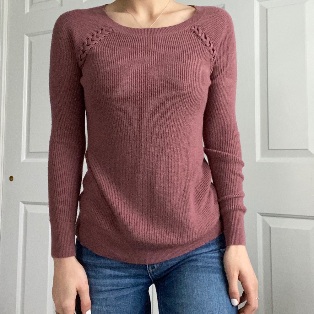 American Eagle Blush Sweater